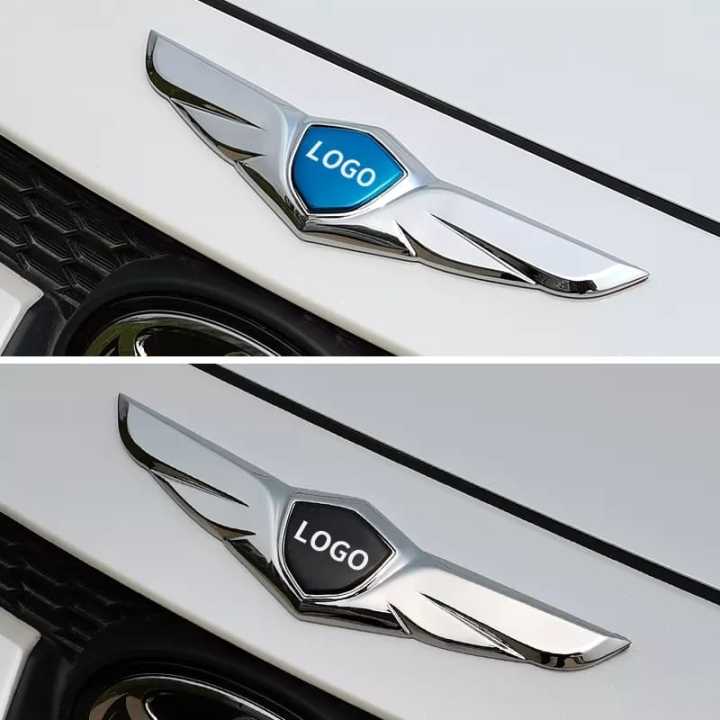 Car%20Front%20Hood%20Emblem%20Chromed%20Badge%20Sticker%20for%20Honda%20-%20Image%202