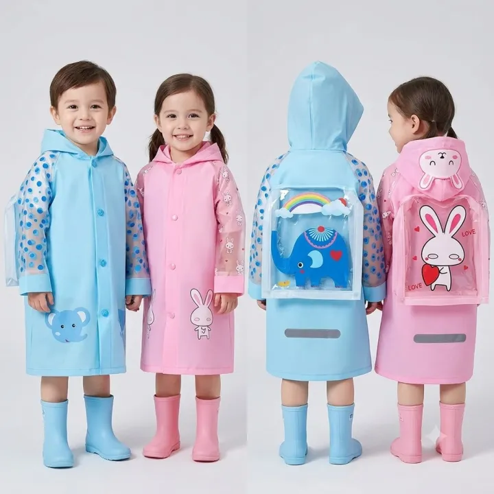 1Pcs%20Student%20Raincoat%20for%20Kids%20Boys%20and%20Girls%20With%20School%20Bag%20Pocket%20Waterproof%20Rain%20Coat%20for%20Children%20(Random%20Design)-%20(5yers%20to%2015%20years)%20-%20Image%202