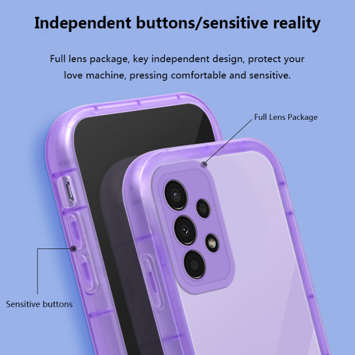 %E3%80%90Hot%20New%20Release%E3%80%91%20Tokifu%20for%20Galaxy%20A13%204G%20Cover%20TPU%20lens%20all%20inclusive%20fall%20proof%20Shockproof%20Solid%20Color%20Macaron%20Oval%20Lens%20Protection%20Phone%20back%20Case%20-%20Image%205