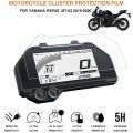 Odo Meter Screen Protector HD Film for Yamaha R15 V3 and Yamaha MT15-1 Set. 