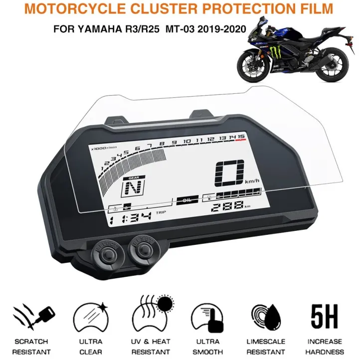 Odo%20Meter%20Screen%20Protector%20HD%20Film%20for%20Yamaha%20R15%20V3%20and%20Yamaha%20MT15-1%20Set%20-%20Image%202