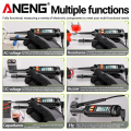 Counts Pen-Type Multimeter True-RMS Backlight Multi Meter 4000 Digital Auto Range Tester LCD Electrician Tools. 