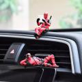 Car Interior Deadpool action figure mini toy. very good quality product. material pvc. 