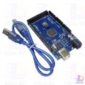 Arduino Mega 2560 R3 Microcontroller Board With USB Cable. 