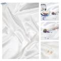 2X Photography Backdrops Mercerized Cloth Background for Jewelry White.