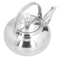 Home Tea Kettle Stainless Steel Exquisite Teapot Coffee Pot With Strainers. 