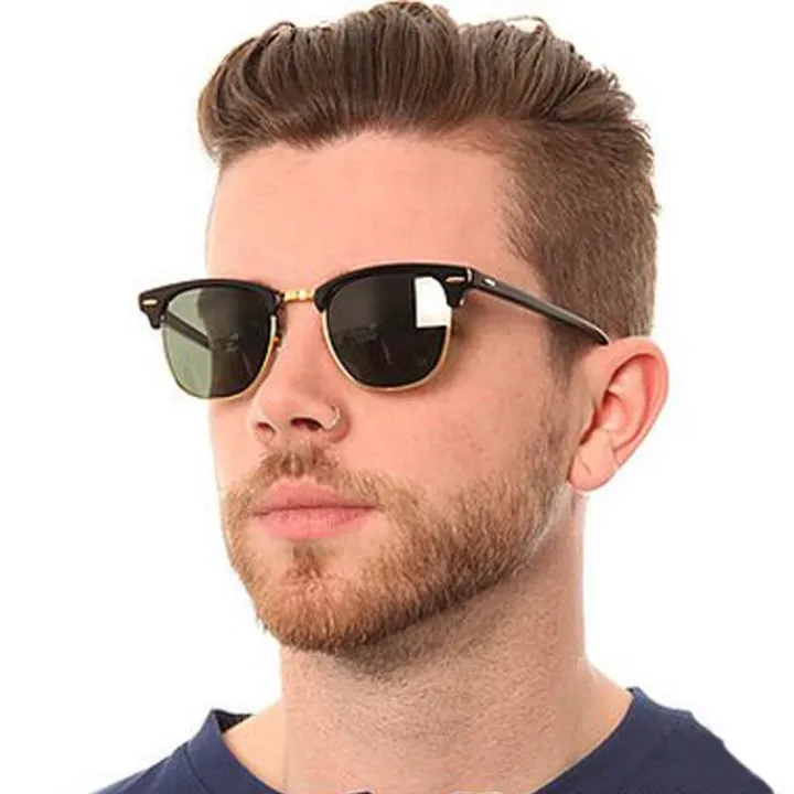 Classic%20Semi-Rimless%20Sunglasses%20Men's%20Women%202021%20Square%20Polarized%20Sun%20glasses%20Men%20Oculos%20De%20Sol%20Gafas%20UV400%20Retro%20Eyewear%20-%20Image%205