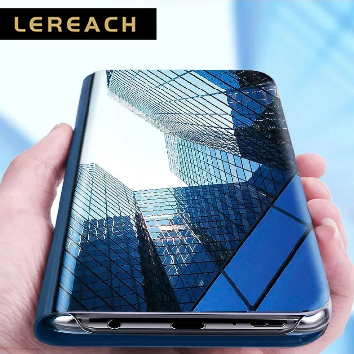 Lereach case for Samsung Galaxy S6 Edge  Cove case leather back cover PU leather case back cover