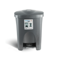 RFL Paddle Bin 20L Silver 86946. 