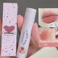 6 Colors Peach Matte Red Lipsticks Waterproof Lip Gloss Long Lasting Non-Stick Cup Liquid Lipstick Korean Makeup Cosmetics.