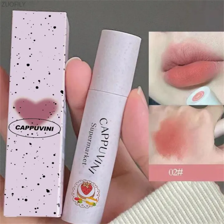 6%20Colors%20Peach%20Matte%20Red%20Lipsticks%20Waterproof%20Lip%20Gloss%20Long%20Lasting%20Non-Stick%20Cup%20Liquid%20Lipstick%20Korean%20Makeup%20Cosmetics%20-%20Image%202