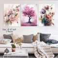 3 pcs Most Unique Combo Wallmate set for Home Decoration. Wall Decoration for Home and Office. 