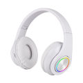 Cross-border B39 bluetooth headset folding sports game subwoofer over-ear wireless luminous headphones.