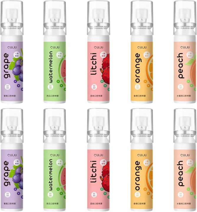 Oral%20Fresh%20Spray%20Mouth%20Freshener%206%20Smell%20Fresh%20Breath%20Mouth%20Fruit%20Litchi%20Peach%20Grape%20Flavor%20Persistent%20Portable%20Oral%20Care%20-%20Image%202