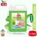 Yes Hand Wash Liquid Alovera - 4.5 Ltr.. 
