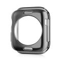 Pix Apple Watch S10 Soft Protective Case- Apple iWatch S10 Generation Watch Back Side Case For S10 42mm/46mm- Half Pack Hollow Silicone Protective Case S10 Smart Watch Case.