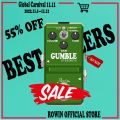 Rowin Ln-315 Gumbler Overdrive Guitar Dumbler Pedal Replicates The Tones Of The Legendary Dumble Amp-Smooth True Bypass. 