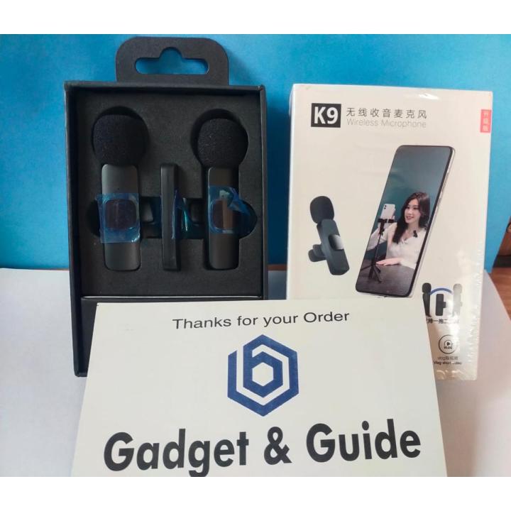 K9 Wireless Microphone