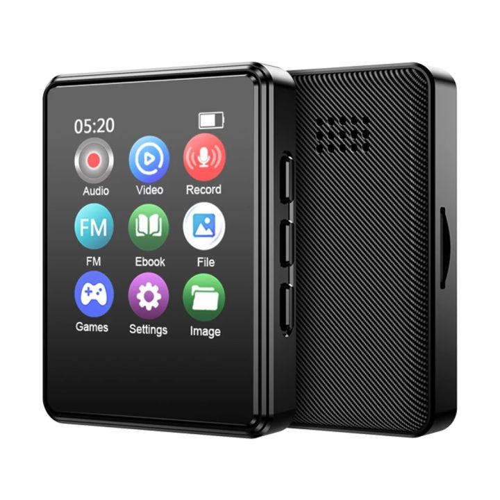 8/16/32/64G%20MP3%20Player%201.8inch%20Touch%20Screen%20Music%20MP3%20Player%20Bluetooth-Compatible%205.0%20HIFI%20Sound%20for%20E-Book%20FM%20Radio%20-%20Image%203
