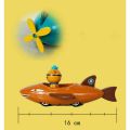 Octonauts Action Figure Toys Octopus Castle Shark Boat Doll Toy with Gift Box. 