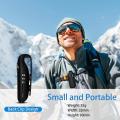Mini Camera Video Audio Recording Cycling Video Recorder Motion Activate Portable Pocket Body Camera with 32/64/128GB TF Card.