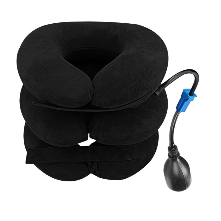 Neck%20Stretcher%20Inflatable%203%20Tubes%20Air%20Neck%20Traction%20Apparatus%20Device%20Neck%20Cervical%20Collar%20Pillow%20Pain%20Stress%20Pain%20Relief%20Tractor%20-%20Image%207