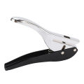Heavy Duty One Hole Punch Heavy Duty Single Circle Hole Punch All Metal Round Non Rust Excellent Spring Labor Saving for Paper. 