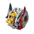 New Dinosaur Mechanical Beast Transformation Robot 3 Forms with Electronic Watch Male and Female Children's Toys. 