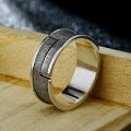Retro Time Space Goku Black Ring Punk Gothic Open Ring For Men Handmade Unisex Designer Jewelry Accessories Anime Lovers Gift Demoo. 