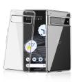 Google Pixel 7 Pro Soft Transparent Durable Drop Protective TPU Back Cover. 