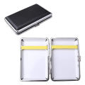 Metal Cigarete Case Box Holds 10 Cigaretes.