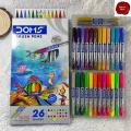 Doms brush pen 26pcs set for Best Painting (Artisan's Haven).