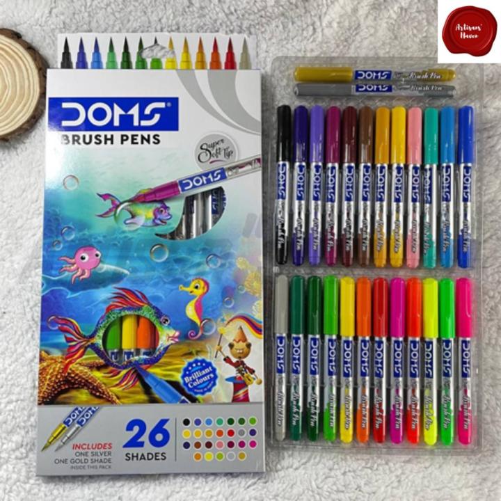 Doms brush pen discount