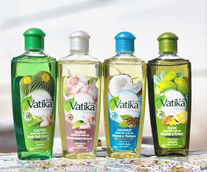 Vatika%20Enriched%20Hair%20Oil%20%E2%80%93%20Black%20Seed,%20Almond,%20Coconut,%20Cactus,%20Olive,%20Garlic,%20Argan%20(300ml)%20-%20Image%203