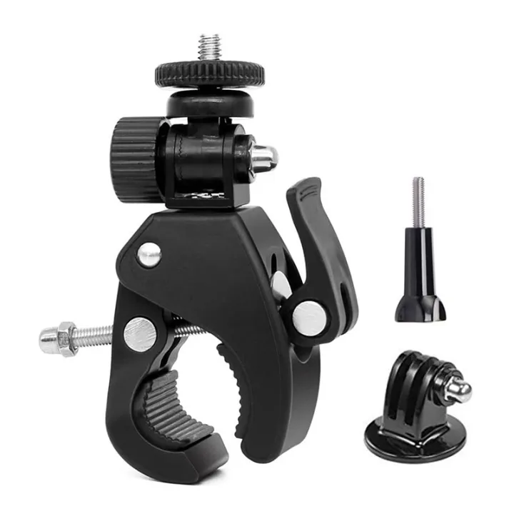 Bike%20Camera%20Mount%20Tripod%20Clip%20Adapter%20Bicycle%20Motorcycle%20HandleHandle%20Action%20Camera%20Part%20For%20Gopro%20Hero%201%202%203%203+%204%20-%20Image%203