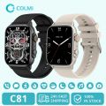 COLMI C61 Smartwatch 1.9″ HD Screen Bluetooth Calling 100+ Sport Mode Smart Watch Ip67 Waterproof Smartwatch. 