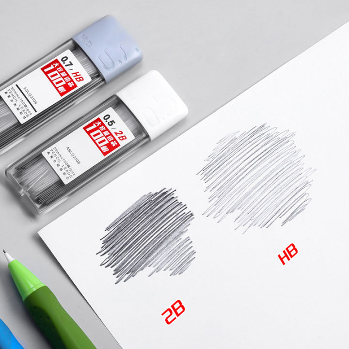 New%20200Pc%20Mechanical%20Pencil%20Lead%202B/HB%20Pencil%20Rod%20Automatic%20Pencil%20Core%20Refill%20Podazz%20-%20Image%204