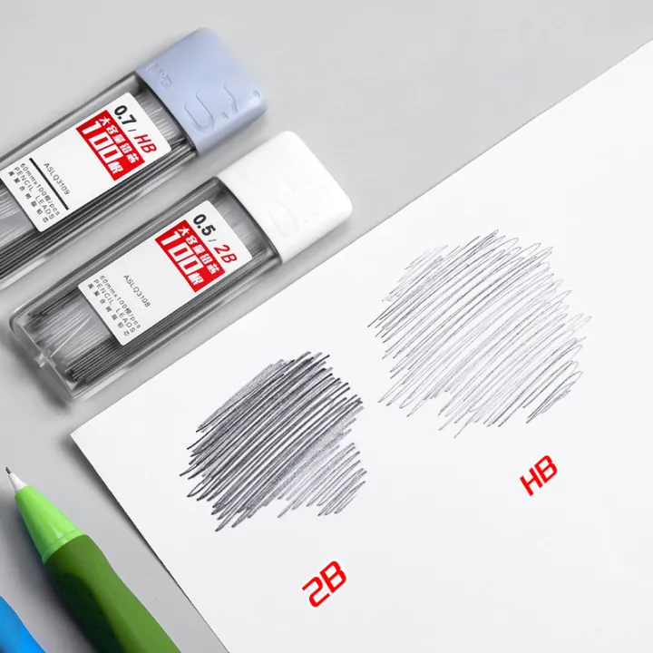 New%20200Pc%20Mechanical%20Pencil%20Lead%202B/HB%20Pencil%20Rod%20Automatic%20Pencil%20Core%20Refill%20Podazz%20-%20Image%204