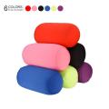 Micro Mini Microbead Back Cushion Roll Throw Pillow Travel Home Sleep Neck Support Comfortable. 