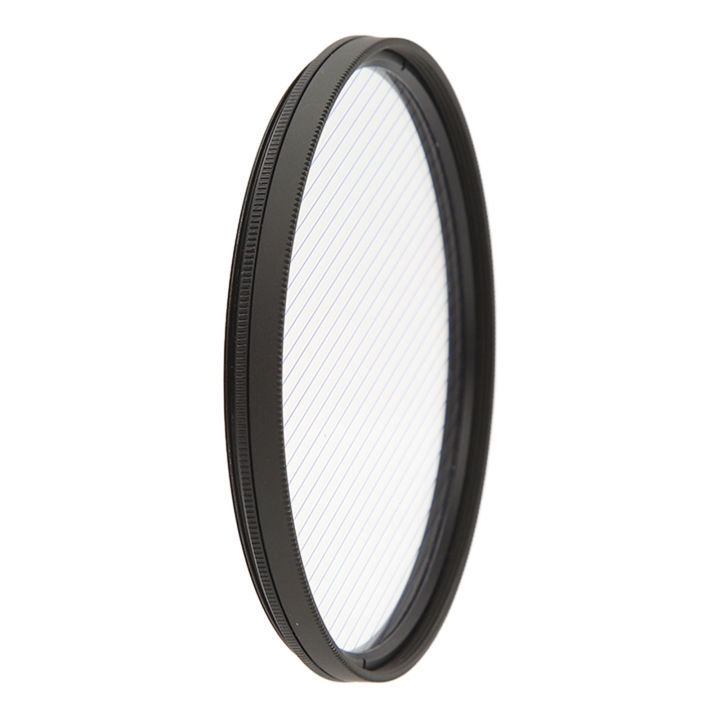 Blue Streak Special Effects Lens Filter 77mm Anamorphic Light Flare Effect F LJ4