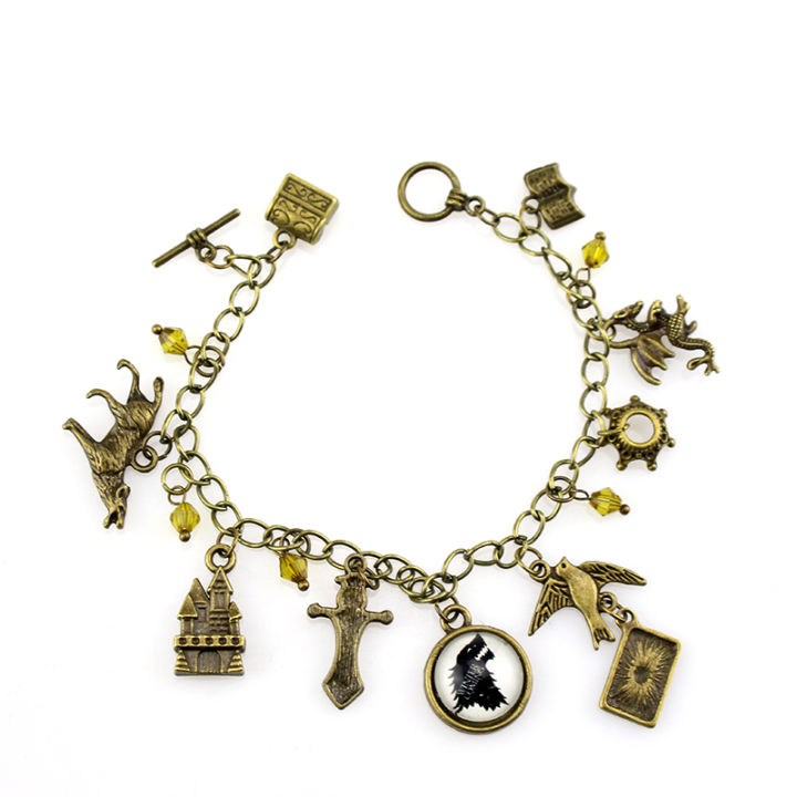 【Sooledead】Annabellle Captain Hellraiser Leatherface Horror Charm Holloween Jewelry Gifts