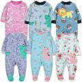 2022 Baby Pajamas Cotton One-piece Romper Clothing Zipper Newborn Baby Clothes Girls Jumpsuit Children's Clothes Ropa Para Bebe. 