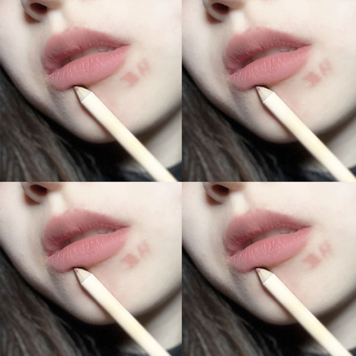 MOOSUN%20Korean%20Silky%20Smooth%20Lip%20Liner%20Pencil%202Pcs%20%20Set%20-%20Image%208