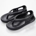 Flip Flops Mens Thong Sandals Summer 2024 New Female Shoes Thick Bottom EVA Non-slip Slide Slippers Outdoor Indoor Couples Shoes BunnyGarden.