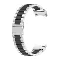 For Samsung Galaxy Watch 4 44mm 40mm Curved End Metal Watch Band for Galaxy Watch 4 Classic 46mm 42mm 1Pair Metal Connector Free Tool 20mm Stainless Steel Strap. 