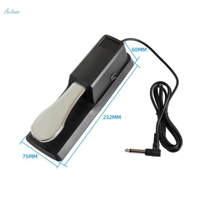 Sustain%20Pedal%20Polarity%20Switch%20for%20Music%20Instrument%20Parts%20Exercise%20Repairing%20-%20Image%204