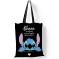 Disney Stitch Large Capacity Shopping Bags Tote Bags Anime Lilo and Stitch Women's Canvas Handbags Girls Gifts 35x40cm. 