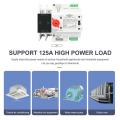 Din Rail 2P ATS Dual Power Automatic Transfer Switch Electrical 63A. 