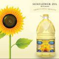 Kernel Sunflower Oil 5 Liter (Ukraine). 