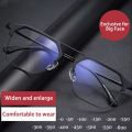 Square Metal Black Frame Myopia Glasses Anti-blue Light Women Men Near Sight Eyeglasses Unisex Goggles Diopters -0.5 To -6.0. 